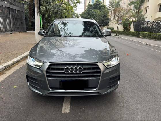 AUDI Q3 1.4 TFSI ATTRACTION FLEX 4P S TRONIC AUDI Q3 1.4 TFSI ATTRACTION FLEX 4P S TRONIC